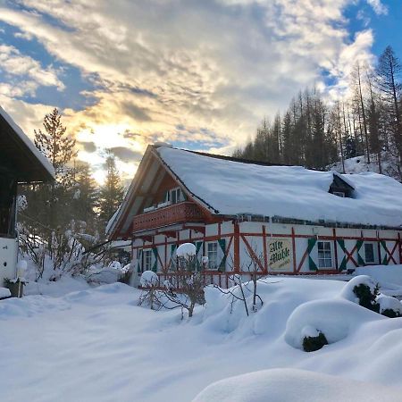 Alte Muehle Appartements Seefeld in Tirol Exteriör bild